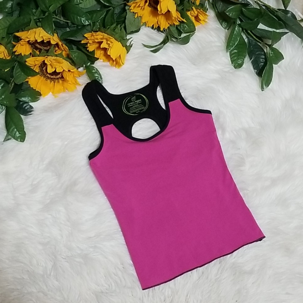 Green Apple Active Tank Top